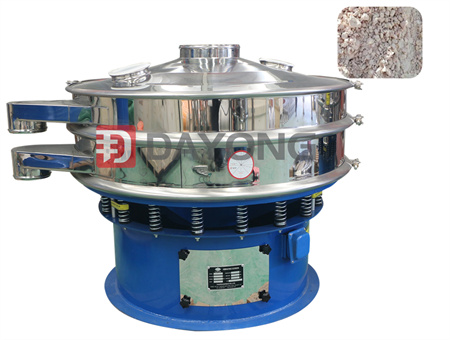 rotary vibrating screen